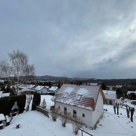 Villa Bieszczadzki Hals - Dom Z 6 Sypialniami Polańczyk Exterior foto