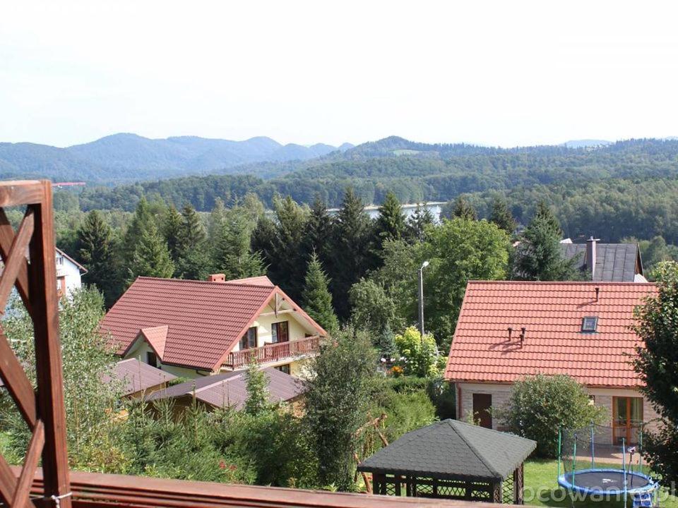 Villa Bieszczadzki Hals - Dom Z 6 Sypialniami Polańczyk Exterior foto